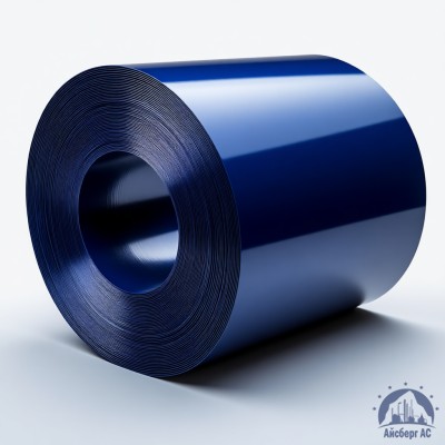 Рулон с полимерным покрытием 0,35х1250 мм RAL 5002 купить в Павлодаре