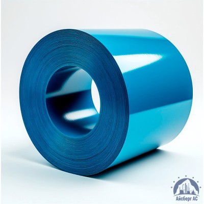 Рулон с полимерным покрытием 0,35х1250 мм RAL 5015 купить в Павлодаре