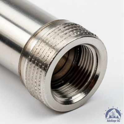 Ниппель (полусгон) нержавеющий DN 15 1/2" 21,3 мм AISI 304 приварной купить в Павлодаре