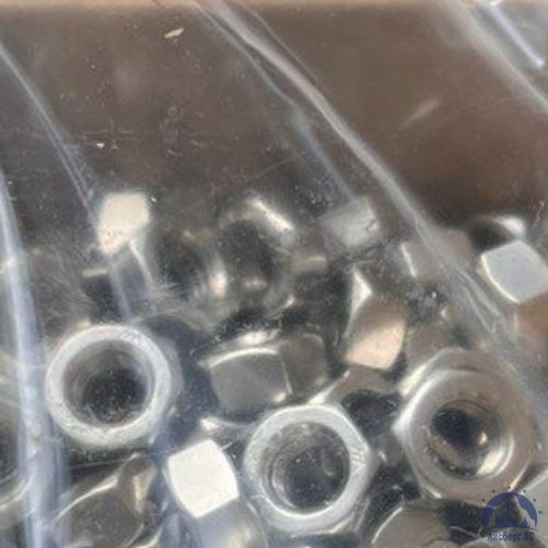 Контргайки нержавеющие