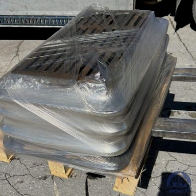 Дождеприёмник пластиковый 300х300 мм купить в Павлодаре