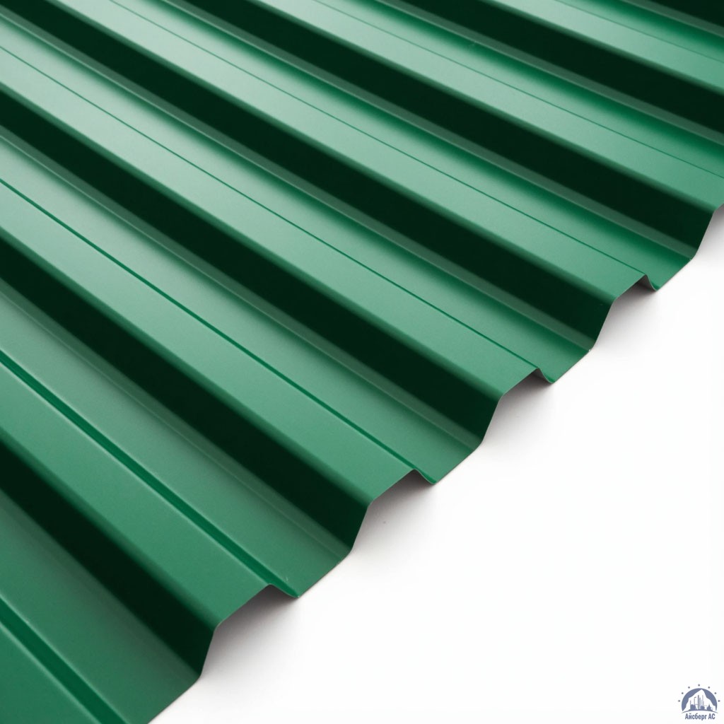 Профнастил RAL 6005 С21 0.4 мм