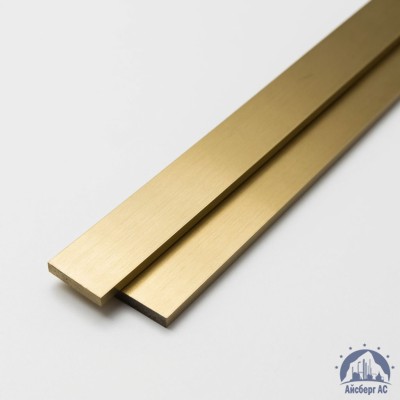 Полоса латунная 10х100 мм ЛС59-1 купить в Павлодаре