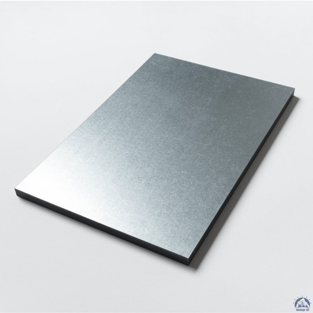 Лист оцинкованный 1х1000х1500 мм 08СП2 ГОСТ 14918-80