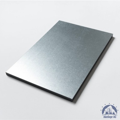 Лист оцинкованный 1х1000х1500 мм 08СП2 ГОСТ 14918-80 купить в Павлодаре