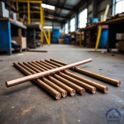 Круг бронзовый 140 мм БРАЖ 9-4 ПКРНХ ГОСТ 1628-78 купить в Павлодаре