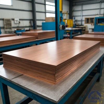 Плита бронзовая 12х600х1500 мм БРХЦР купить в Павлодаре