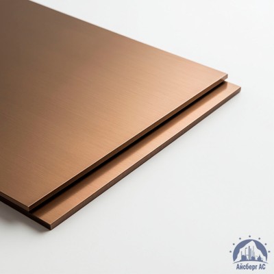 Плита бронзовая 14х600х1500 мм БрА9Мц2Л купить в Павлодаре