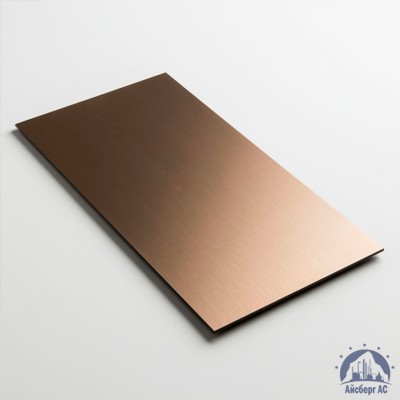 Плита бронзовая 14х600х1500 мм БРАЖ 10-1.5 купить в Павлодаре