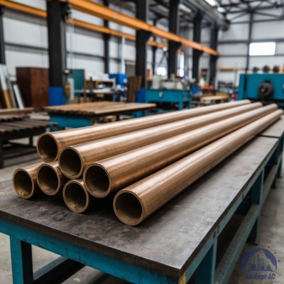 Труба бронзовая 125х15 БрАЖМц10-3-1.5 ТУ 1846-106-323-2001 купить в Павлодаре