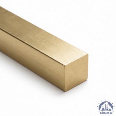 Квадрат латунный 50х50 мм ЛС59-1 ГОСТ 2060 купить в Павлодаре