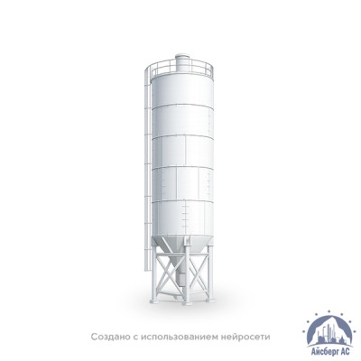 Силос для гипса 100 м3 купить в Павлодаре