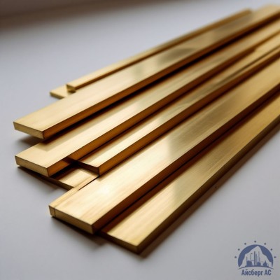 Полоса латунная 10х160 мм Л68 купить в Павлодаре