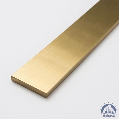 Полоса латунная 10х160 мм Л80 купить в Павлодаре