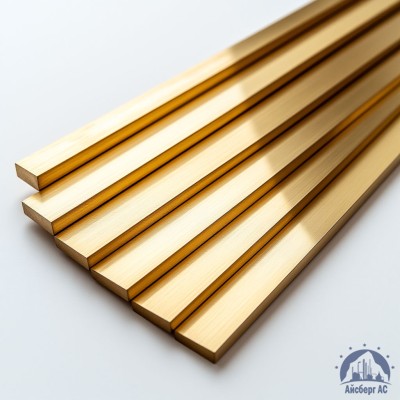 Полоса латунная 10х160 мм ЛС59-1 купить в Павлодаре