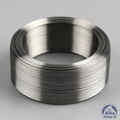 Алюминиевая сварочная проволока 3 мм СвАМГ5Н купить в Павлодаре