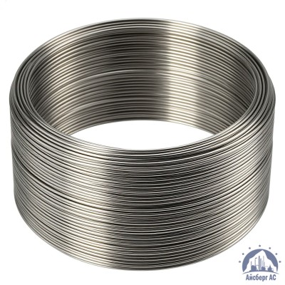 Алюминиевая сварочная проволока 6 мм СвАМГ6М купить в Павлодаре