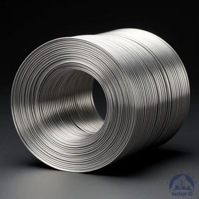 Алюминиевая сварочная проволока 4 мм СвАМГ61М купить в Павлодаре