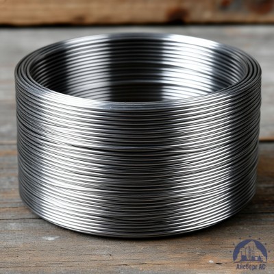 Алюминиевая сварочная проволока 4 мм СвАМГ6М купить в Павлодаре