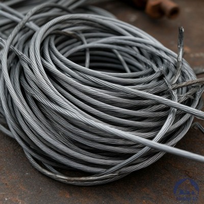 Канат оцинкованный 11 мм ТУ 14-178-462-2004 купить в Павлодаре