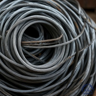 Канат оцинкованный 11,1 мм ТУ 1250-005-71915393-2006 купить в Павлодаре