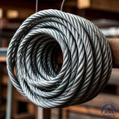 Канат 42мм ГОСТ 2688-80 свивка ЛК-Р 6х19 (1+6+6/6)+1