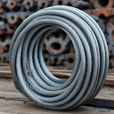 Канат оцинкованный 6,2 мм А4 ГОСТ 2688-80 купить в Павлодаре