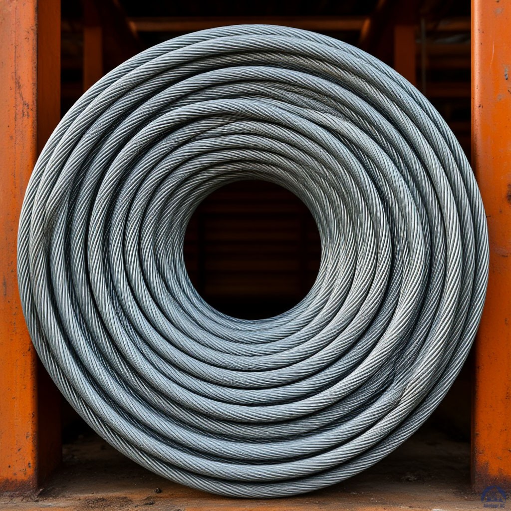 Канат оцинкованный 8,3 мм А4 ГОСТ 2688-80