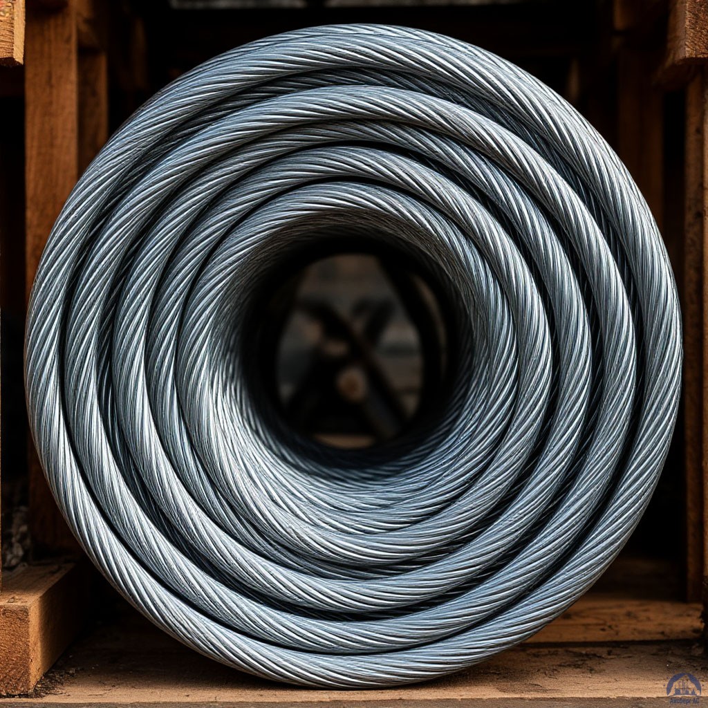 Канат оцинкованный 32 мм ГОСТ 2688-80