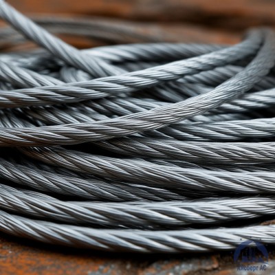 Канат оцинкованный 37 мм А4 ГОСТ 2688-80 купить в Павлодаре