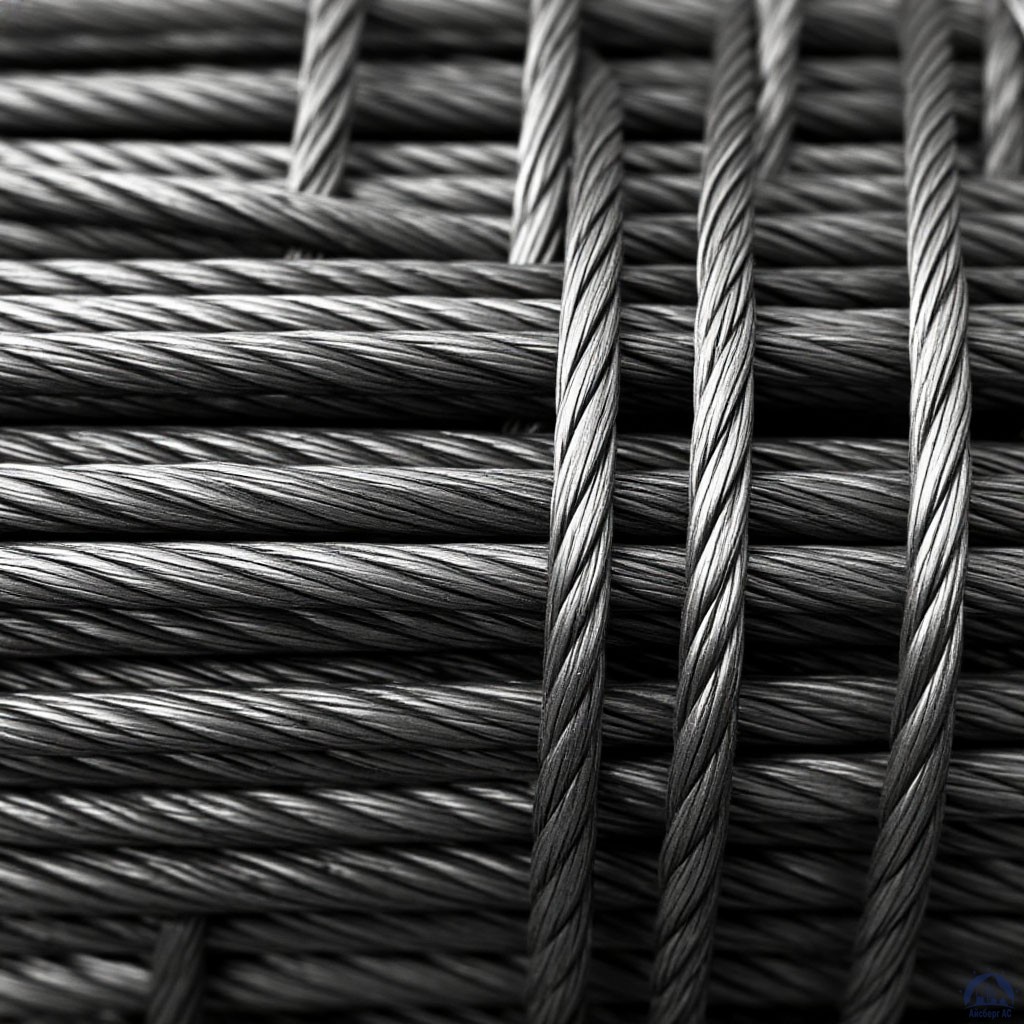 Канат оцинкованный 11 мм А4 ГОСТ 2688-80