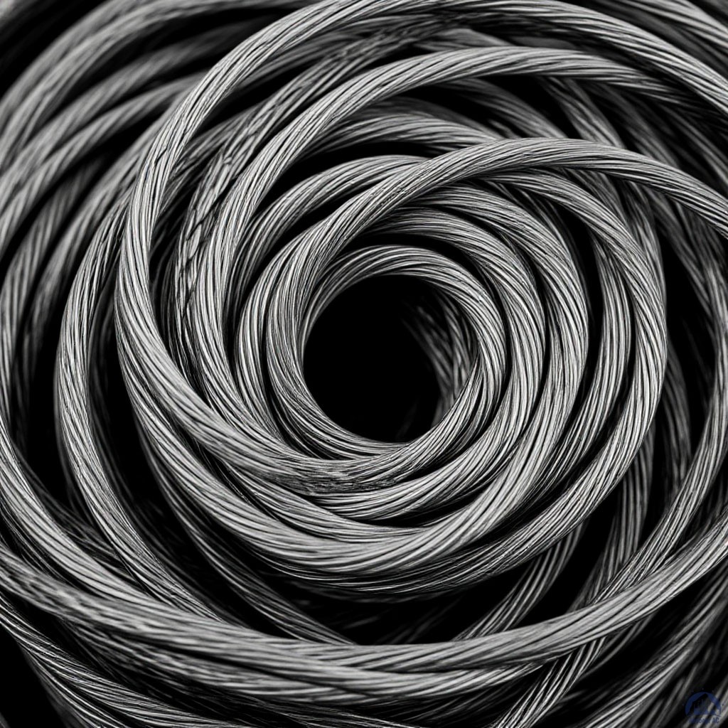 Канат оцинкованный 12 мм ГОСТ 2688-80