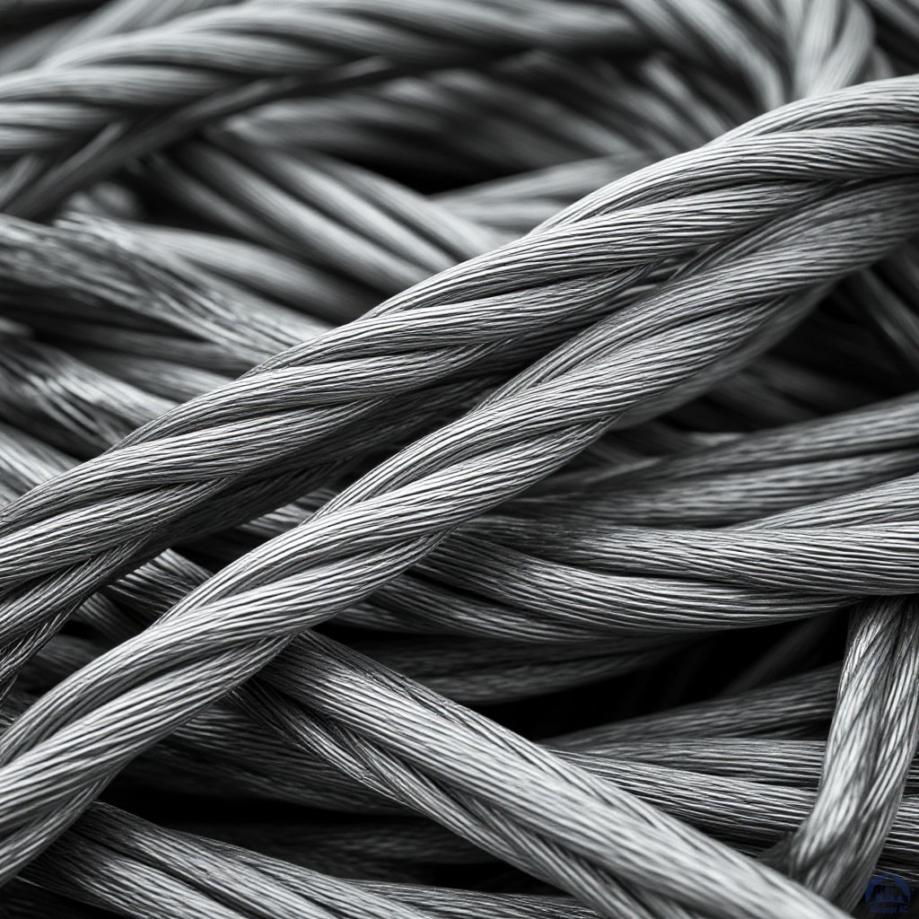 Канат оцинкованный 16,5 мм ГОСТ 2688-80