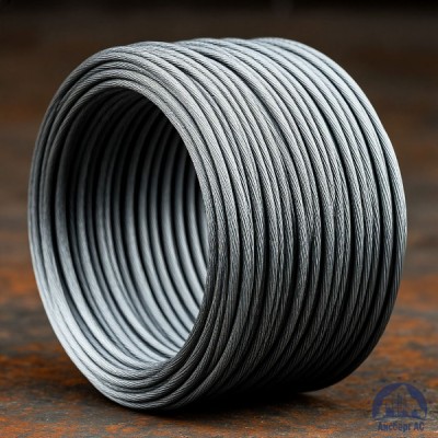 Канат оцинкованный 0,9 мм ГОСТ 3062-80 купить в Павлодаре