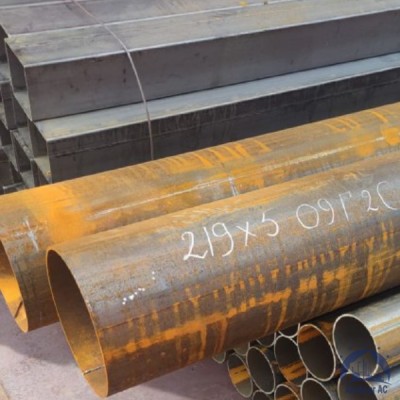 Труба электросварная 219х5 мм ст. 09Г2С ГОСТ 10704-91 купить в Павлодаре