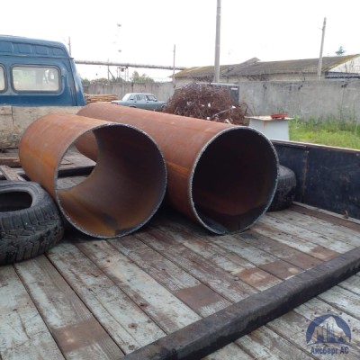 Труба электросварная 530х12 мм ст. 20 ГОСТ 10704-91 купить в Павлодаре