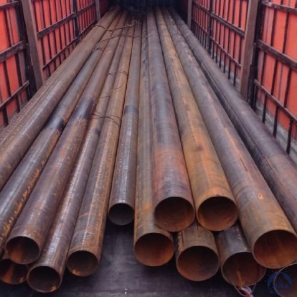 Труба электросварная 102х3 мм ст. 3сп ГОСТ 10704-91