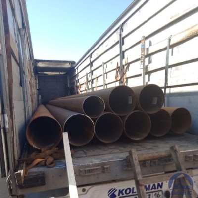 Труба электросварная 1220х12 мм ст. 17Г1СУ ГОСТ 10705-80 купить в Павлодаре