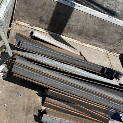 Уголок стальной равнополочный 200х200х25 мм С235 ГОСТ 8509-93 купить в Павлодаре