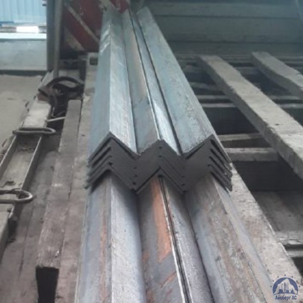 Уголок гнутый равнополочный 63х63х5 мм ст. 3сп / 3пс ГОСТ 19771-93