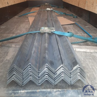 Уголок гнутый равнополочный 75х75х8 мм ст. 3сп / 3пс ГОСТ 19771-93 купить в Павлодаре