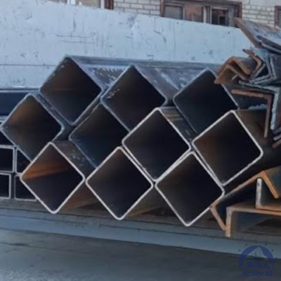 Профильная труба 100х100х3,5 мм сталь 20 ГОСТ 8639-82 купить в Павлодаре