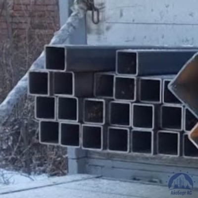 Профильная труба 100х100х4,5 мм сталь 20 ГОСТ 8639-82 купить в Павлодаре