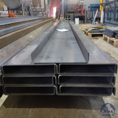 Швеллер гнутый 300х100х8 мм ст. 09Г2С ГОСТ 8278-83 купить в Павлодаре