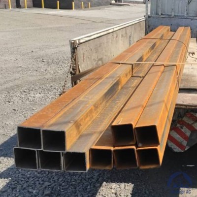 Профильная труба 100х100х5 мм сталь 10 ГОСТ 8639-82 купить в Павлодаре