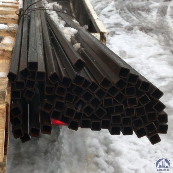 Профильная труба 100х100х4,5 мм сталь 3 ГОСТ 30245-2003