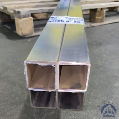 Труба нержавеющая профильная 40х40х3,0 мм матовая 08Х18Н10 купить в Павлодаре