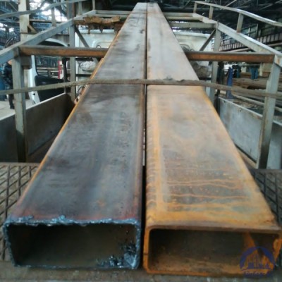 Труба профильная 100х50х5 мм ст 09Г2С купить в Павлодаре