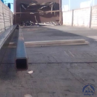 Труба профильная 100х100х3.5 мм ст 09Г2С купить в Павлодаре