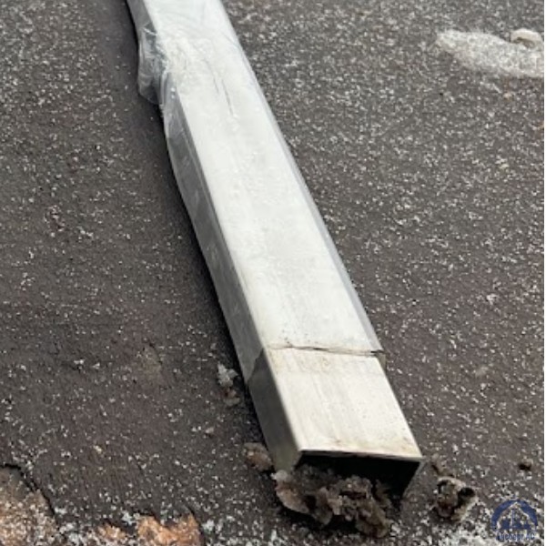 Труба алюминиевая профильная 80х50х4 L=3-6м АД31Т1